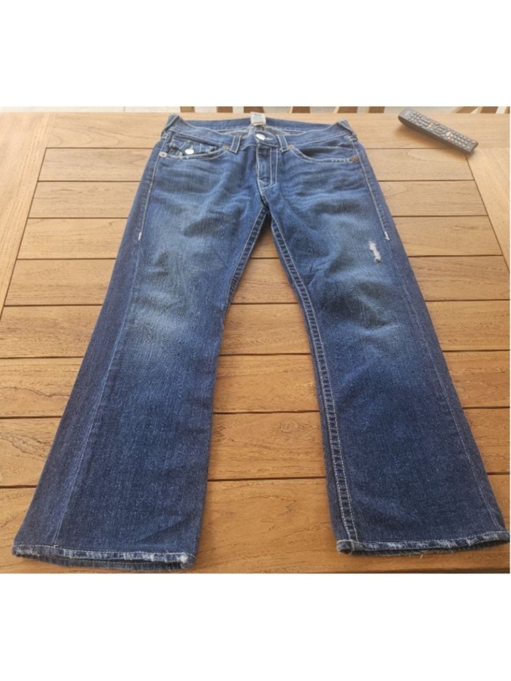 Vintage True Religion Billy Low Rise Bootcut Jeans Size 33